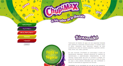 Desktop Screenshot of chupimax.com